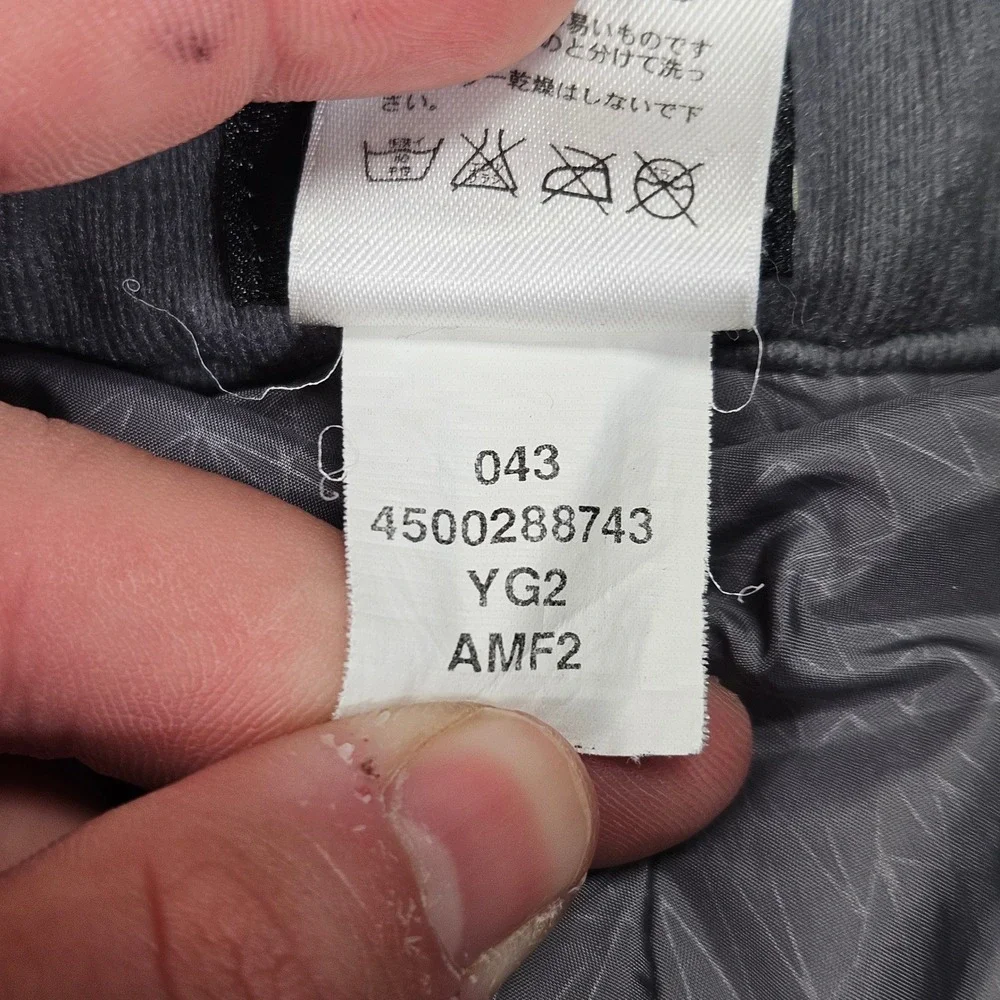 The North Face Snow Pant Men S Black HyVent Insulated Ski Snowboard Outdoor READ